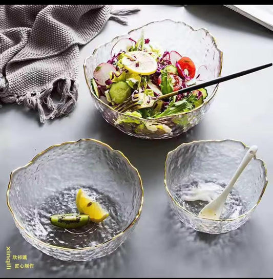 3pcs set salad/fruit bowl
