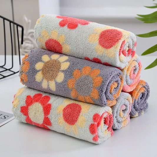 5pcs Set Kitchen Cleaning Towels