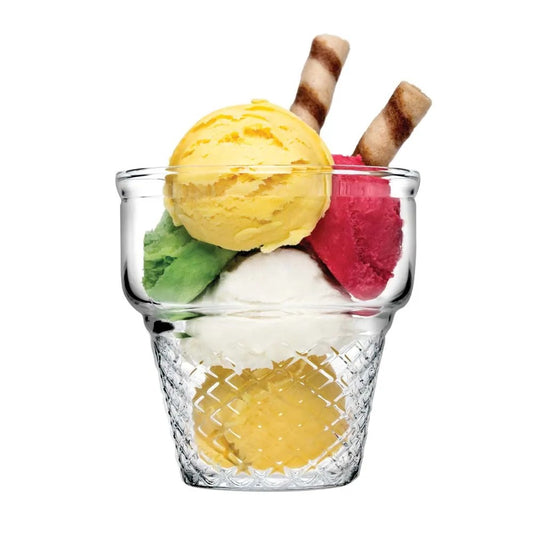 3pcs Set Ice Cream Cup Glasses