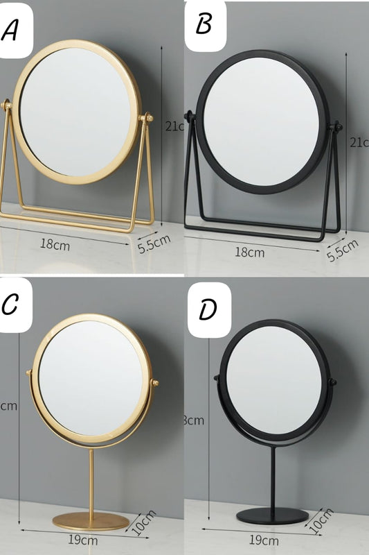 Vintage Decor/Makeup Mirror