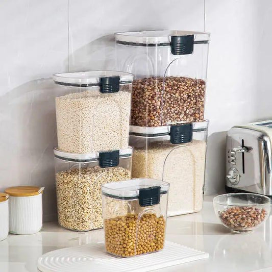 4Pcs Set Airtight Food Storage Containers