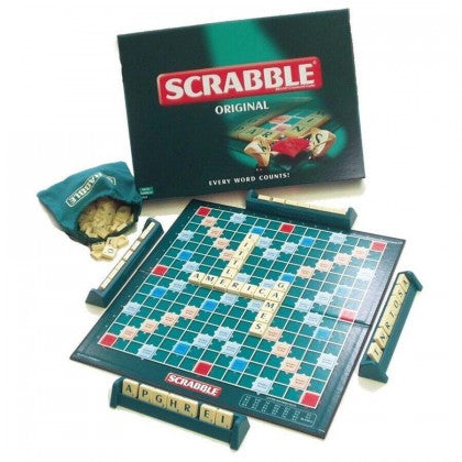 Scrabble board game