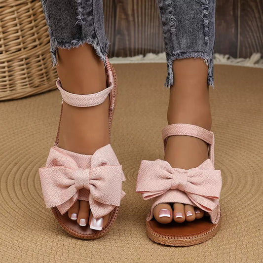 Cute bowtie Sandles