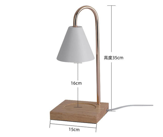 Electric Candle Warmers with Wooden Base