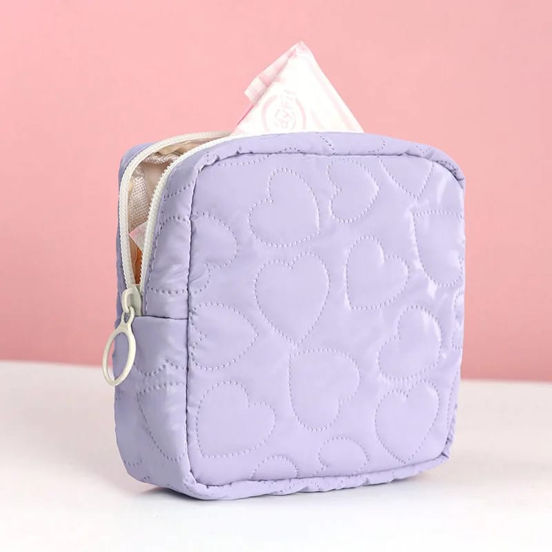 Candy Color Square Glossy Bag/Pouch