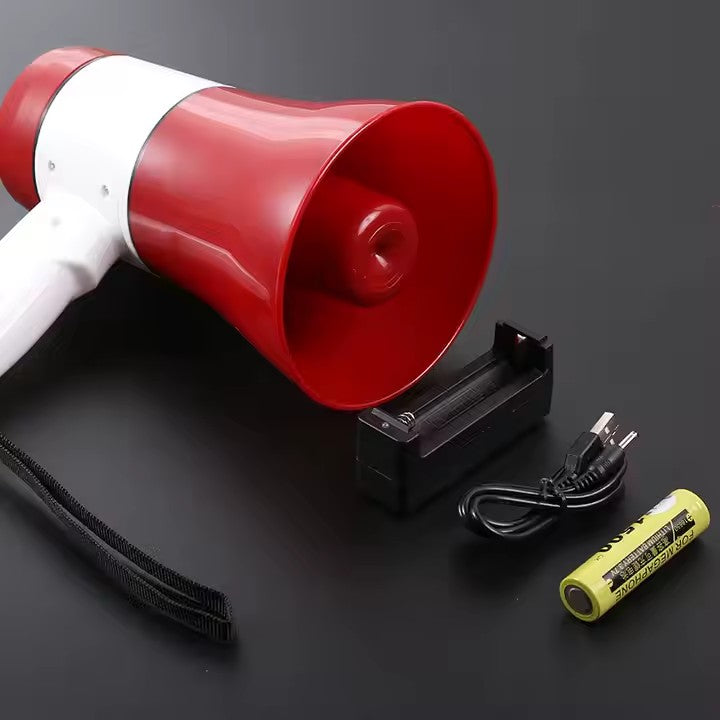 Handheld Megaphone with Loud Speaker