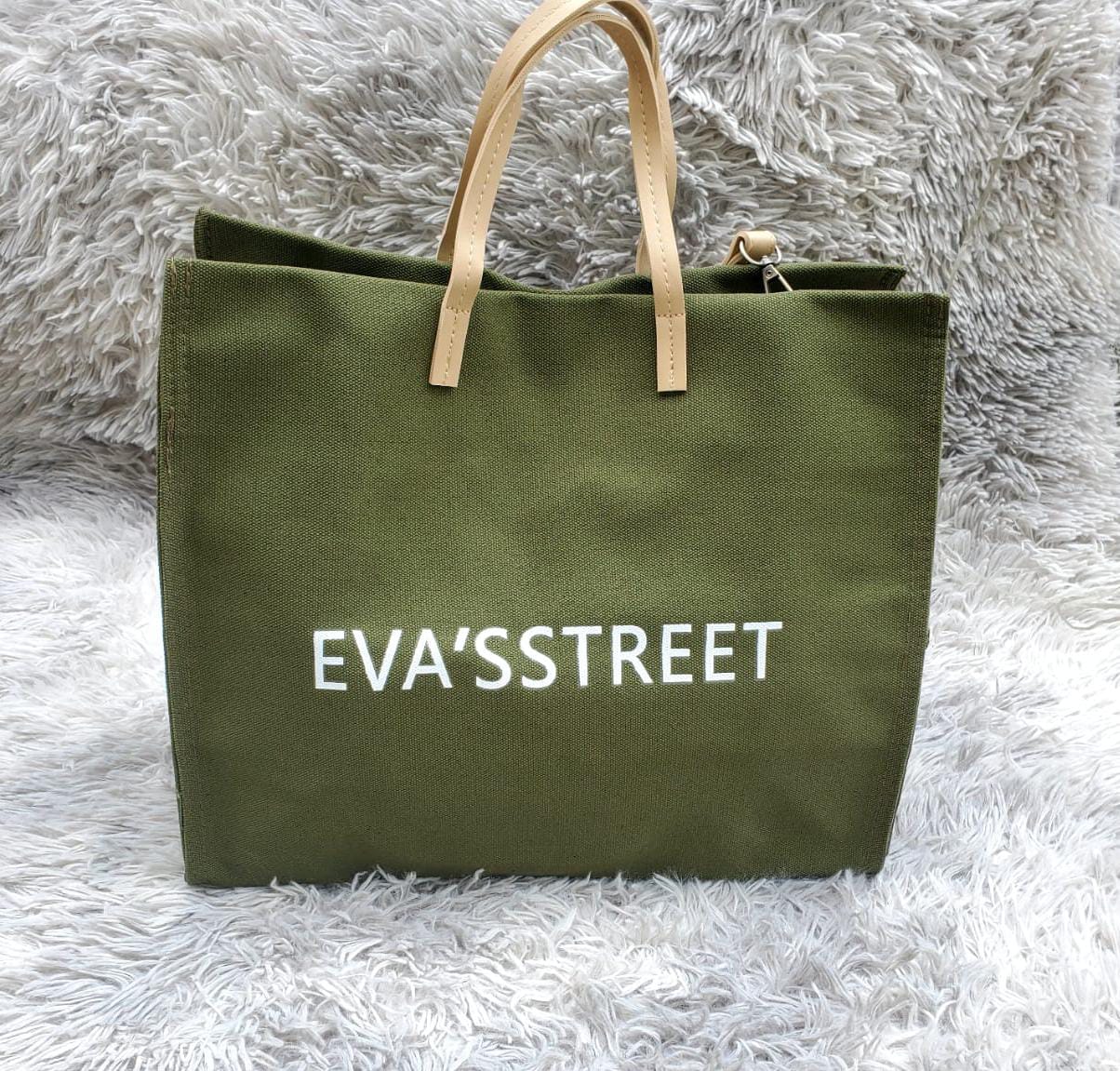 Eva's Street Tote Bag