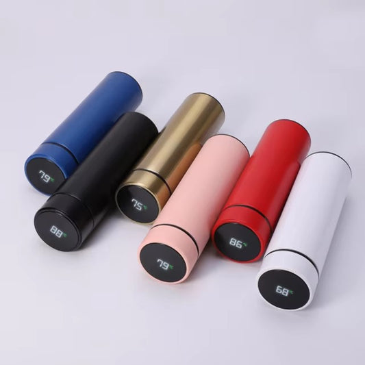 Smart LED Temperature Display Flask