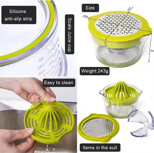 4in1 multifunctional juicer cup