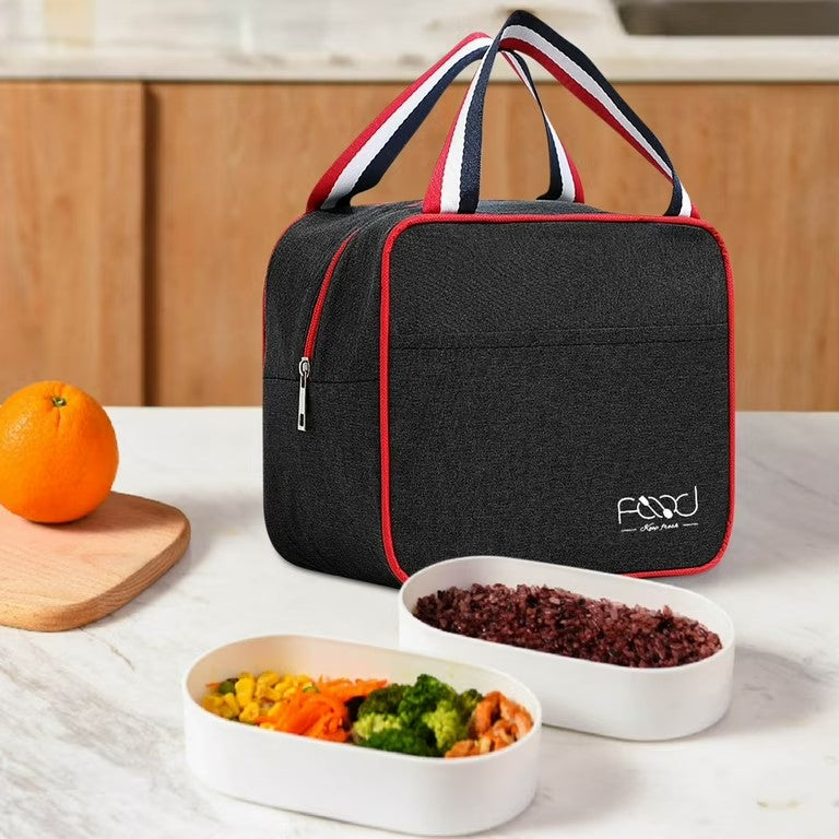 6L Insulated Square Lunch Bag