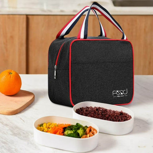 6L Insulated Square Lunch Bag