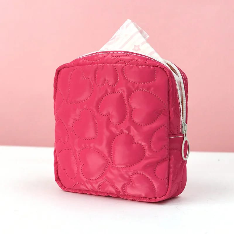Candy Color Square Glossy Bag/Pouch