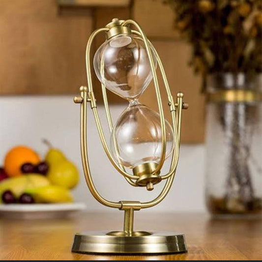 Vintage Handcrafted Hourglass Home Decor