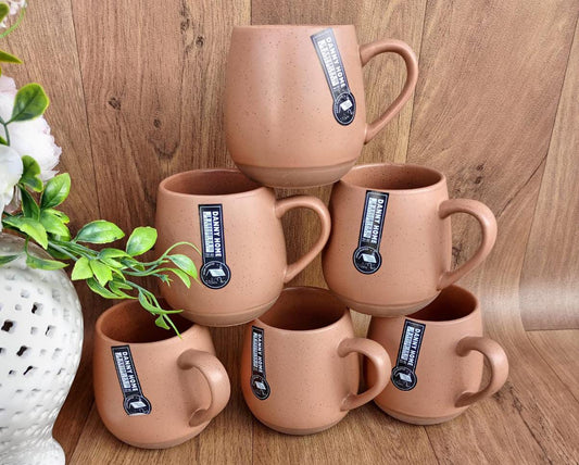 6pcs Set Classy Mugs