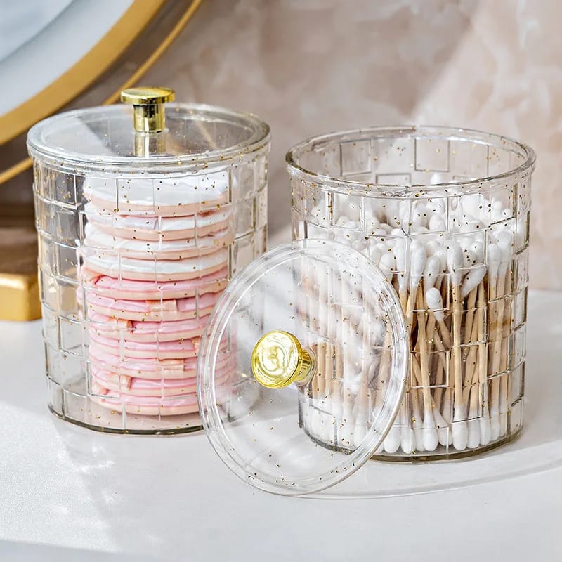 Crystal Cotton Storage Box