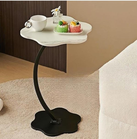 C shaped side table