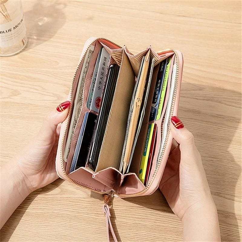 Glittery Sequin Patchwork Ladies Wallet