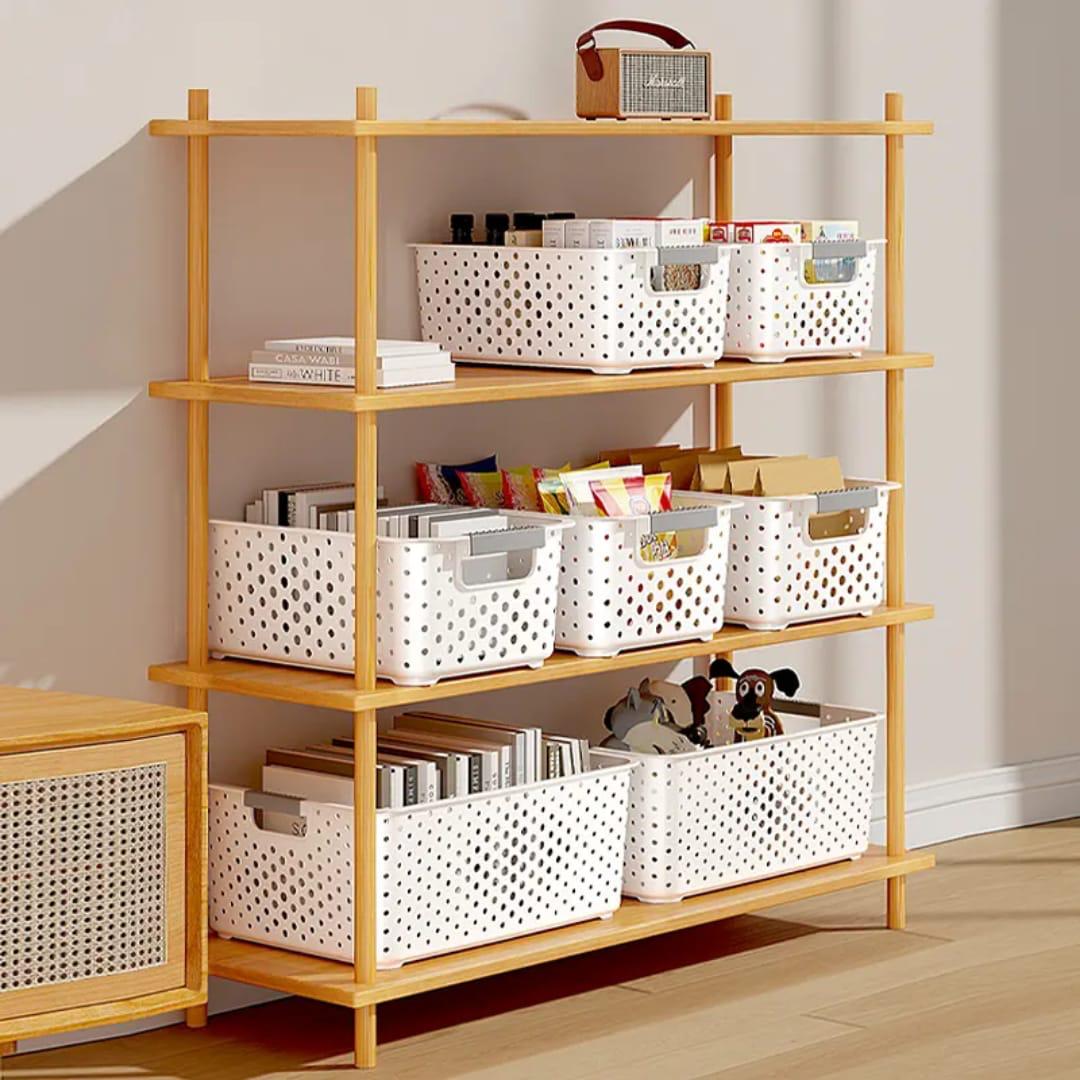 Extra Large multipurpose pantry storage baskets/containers with handle
