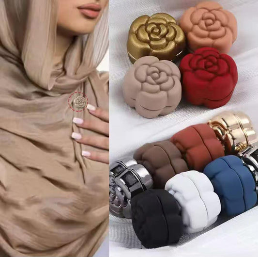 4 Pair Magnetic Hijab Pins