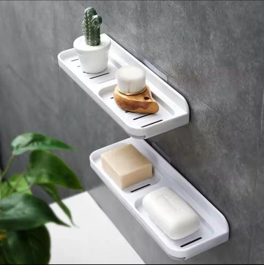 Wall-Mounted Soap Dish
