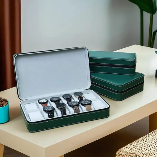 12 Slots Watch Organizer/Storage Box