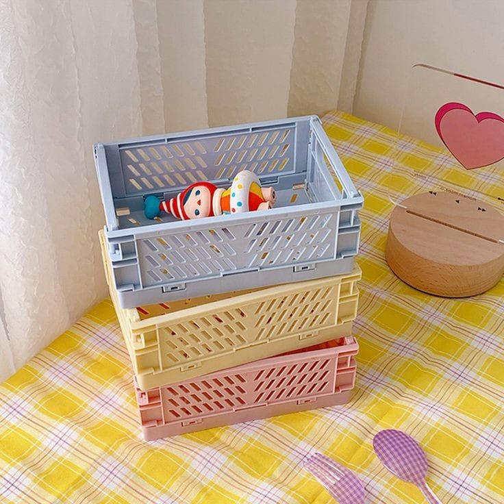 Collapsible Minimalist Basket