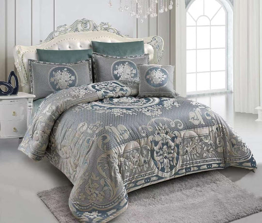 Luxury Silk Velvet Fleece Duvet Set
