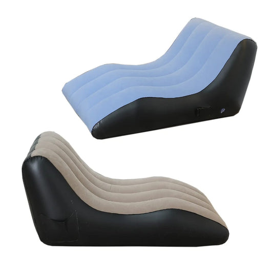 Ergonomic Inflatable Lounge Chair/Seat