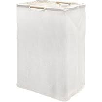 Laundry Hampers with bamboo Handles