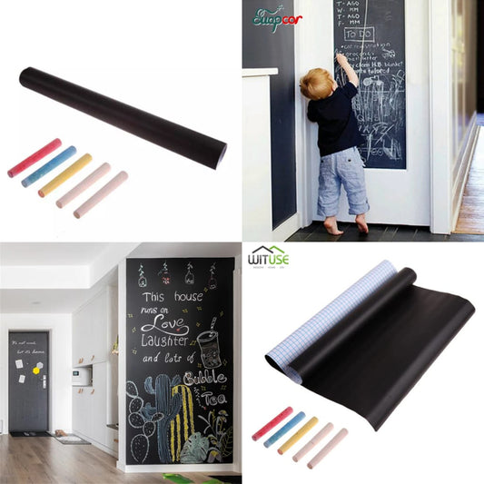 Self_adhesive blackboard stickers
