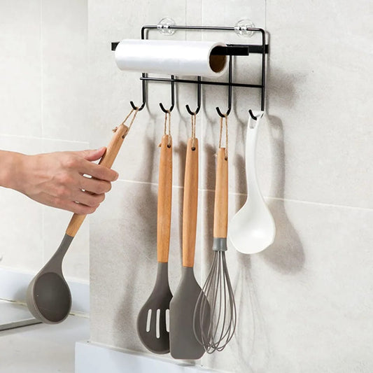 Wall Mounted Tissue Holder/Organizer