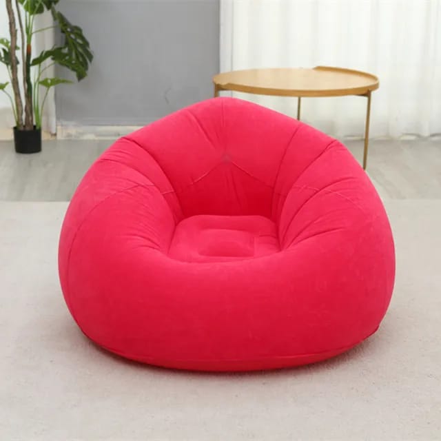 Large Lazy Inflatable Sofa Seat with Free Manual Pump