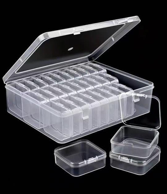 30 in 1 jewelry organizer box