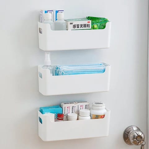 Multifunctional Floating Plastic Storage Organizer
