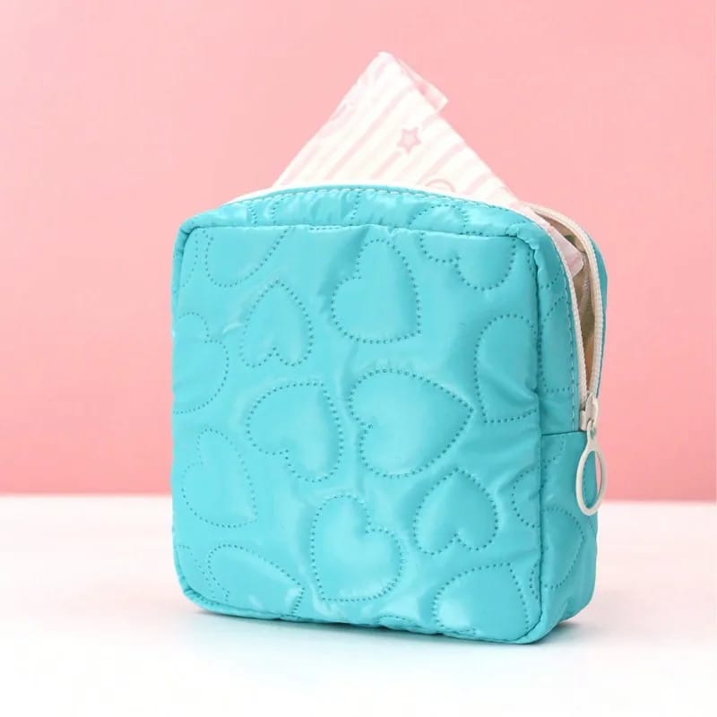 Candy Color Square Glossy Bag/Pouch