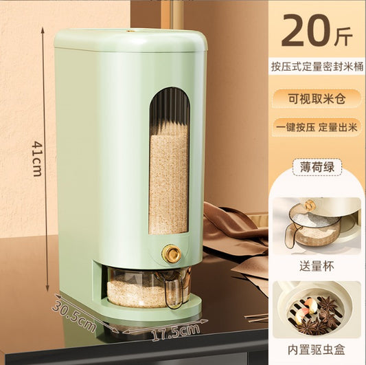 Large Rice Storage Box