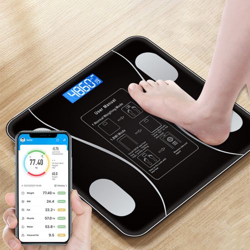 Bluetooth Smart BMI Weighing Scale