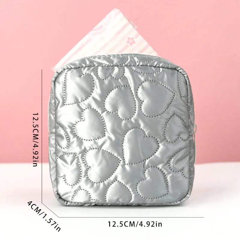 Candy Color Square Glossy Bag/Pouch