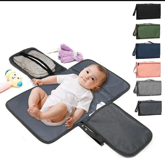 Portable Waterproof Baby Changing Pad
