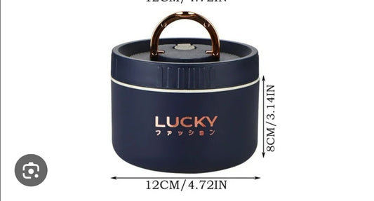 Round 550ml Lunch Box with Lid
