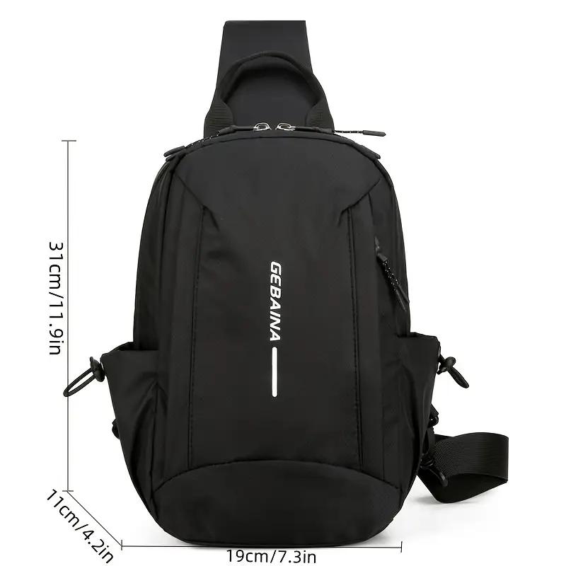 Casual Chest Cross Shoulder Bag