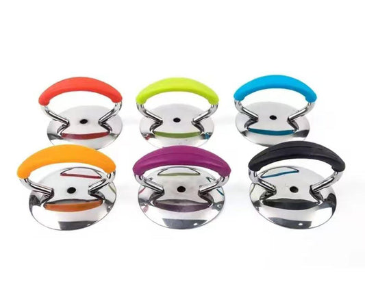 Pot lid replacement handle with heat proof silicone ring