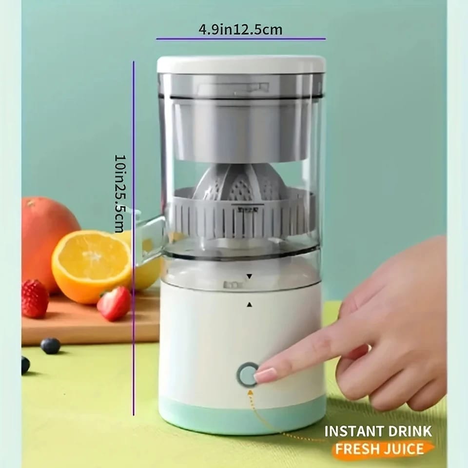 Portable USB Rechargeable Electric Juicer