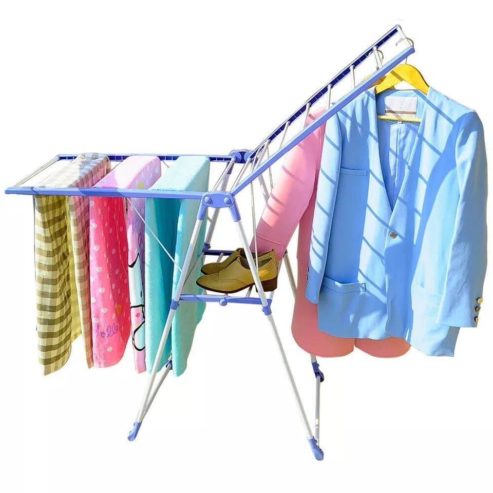 Foldable & Portable Cloth Drying Rack 